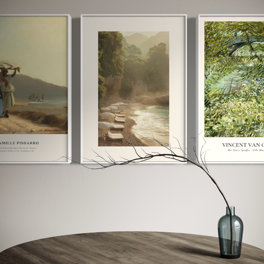 Artyści, którzy zmieniają wnętrza: Van Gogh, Pissarro, Matisse i Cézanne jako źródło atmosfery i stylu