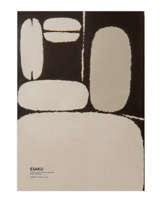 Plakat Stone Wabi-Sabi - 02