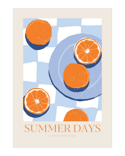 Plakat Summer Days