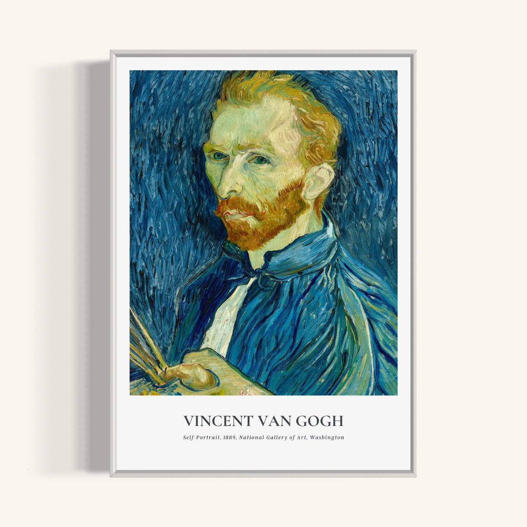 Plakat Self-Portrait / 02 - Vincent Van Gogh