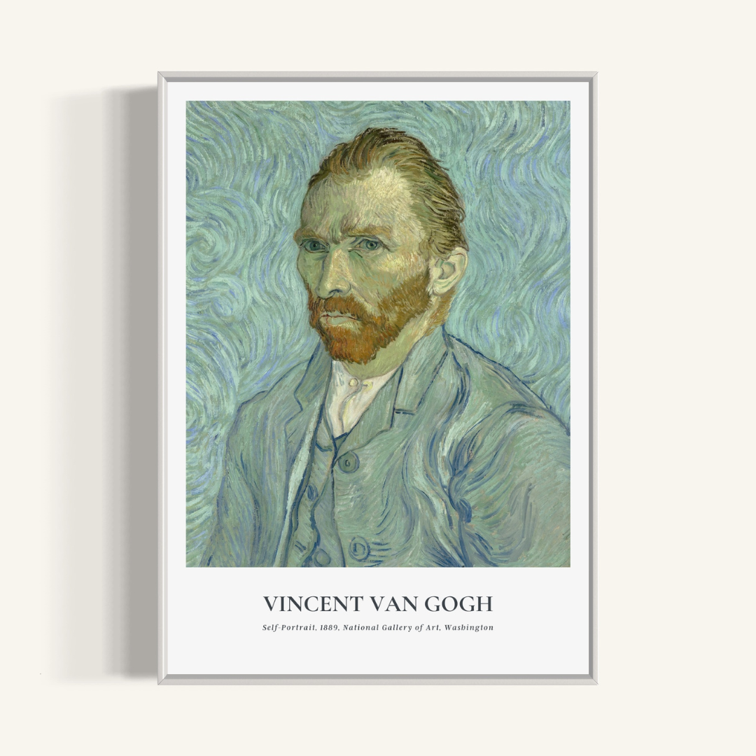 Plakat Self-Portrait - Vincent Van Gogh