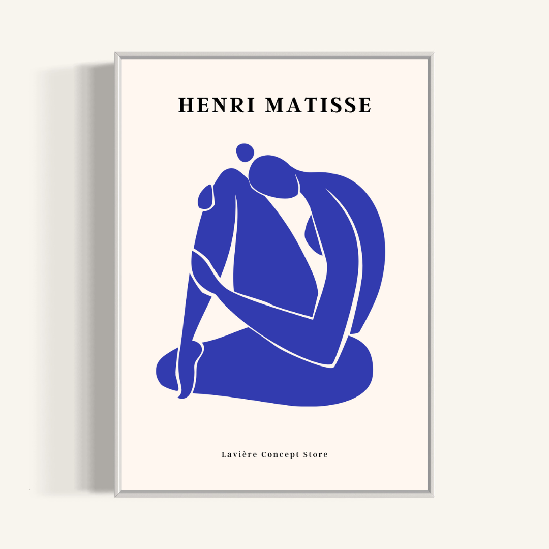 Plakat Henri Matisse Blue Nude