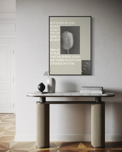 Plakat Rytm - nowoczesny plakat dekoracyjny