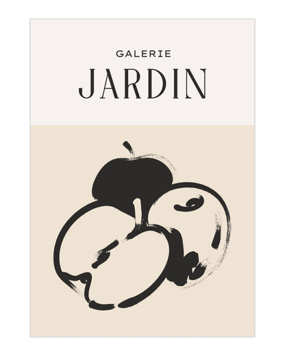 Plakat Galerie Jardin - nowoczesny plakat dekoracyjny