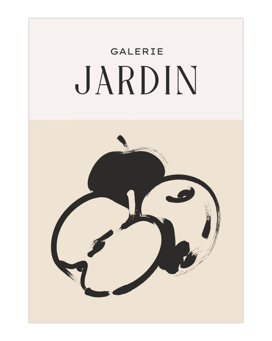 Plakat Galerie Jardin - nowoczesny plakat dekoracyjny