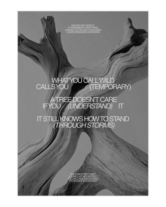 Plakat Wild - nowoczesny plakat dekoracyjny