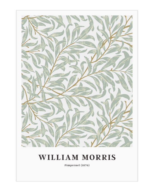 Plakat Pimpernel (1834-1896), William Morris