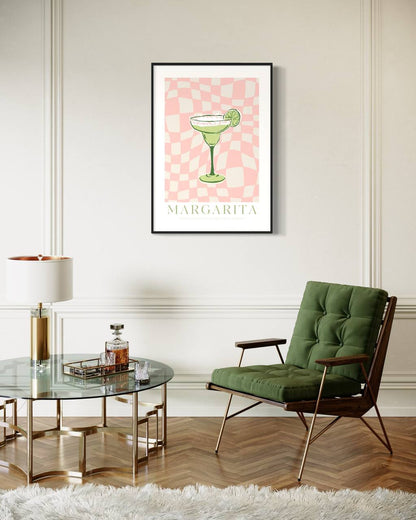 Plakat Margarita - nowoczesny plakat dekoracyjny