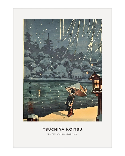 Plakat Tsuchiya Koitsu - Eastern Wisdom 02 - nowoczesny plakat dekoracyjny