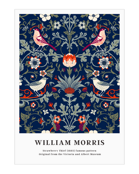 Plakat Strawberry Thief, William Morris