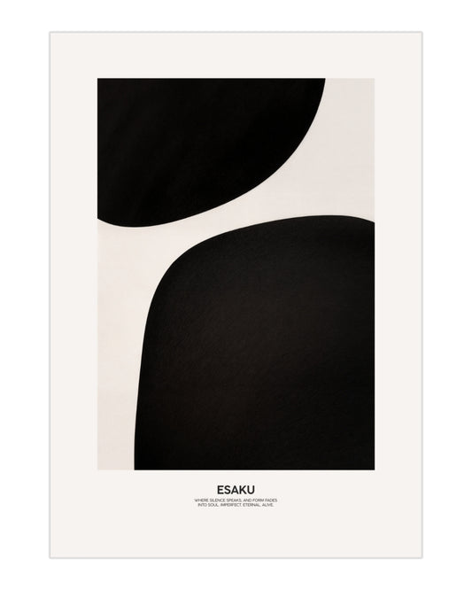Plakat Abstract Wabi-Sabi