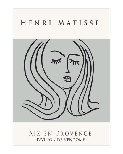 Plakat Henri Matisse -  Pavilion De Vendome