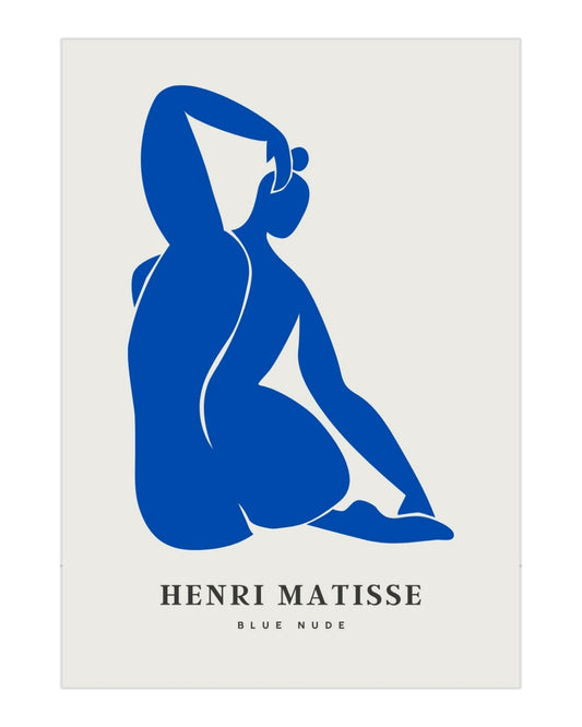 Plakat Henri Matisse №2 - nowoczesny plakat dekoracyjny