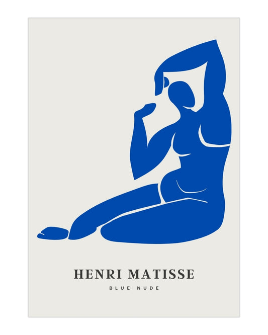 Plakat Henri Matisse №3 - nowoczesny plakat dekoracyjny