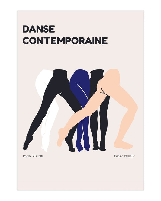 Plakat Boheme Swan Lake - 02 - nowoczesny plakat dekoracyjny