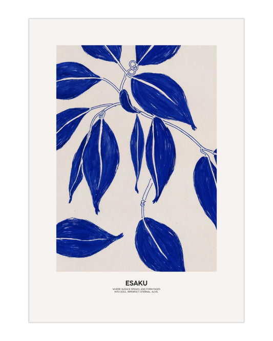 Plakat Botanika Wabi-Sabi