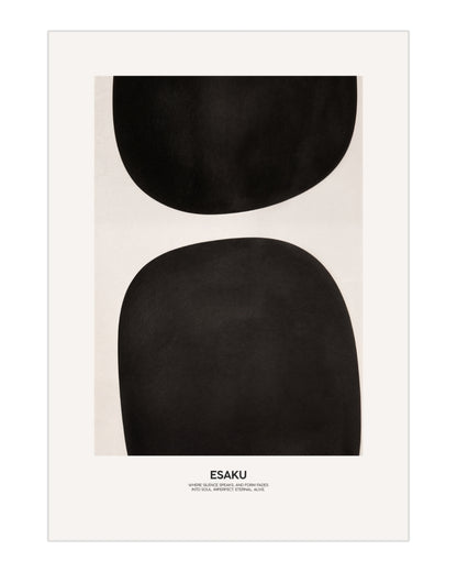 Plakat Balance Wabi-Sabi