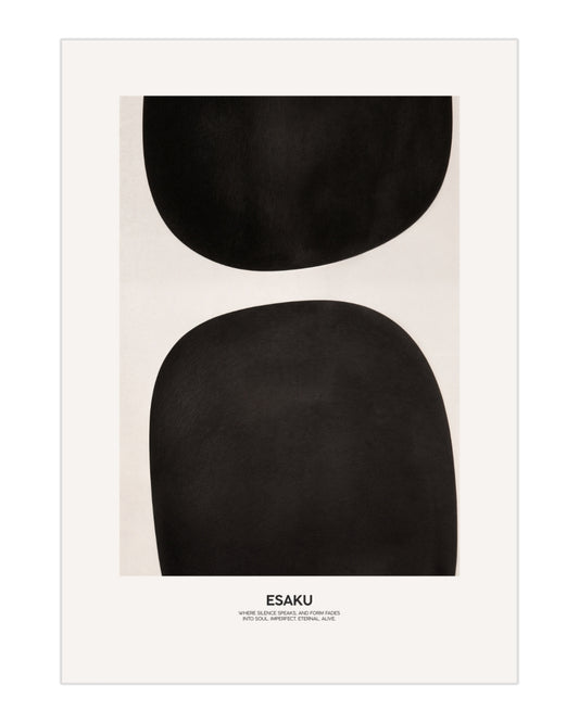 Plakat Balance Wabi-Sabi