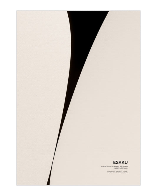 Plakat Silence Wabi-Sabi - 02
