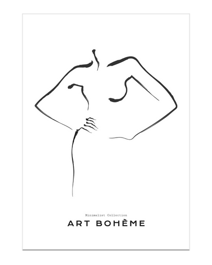 Plakat Body Boheme