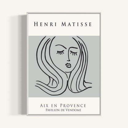 Plakat Henri Matisse -  Pavilion De Vendome