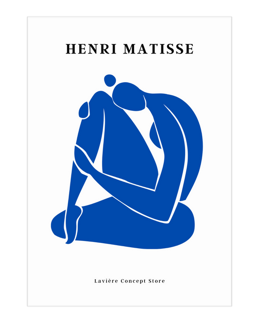 Plakat Henri Matisse Blue Nude