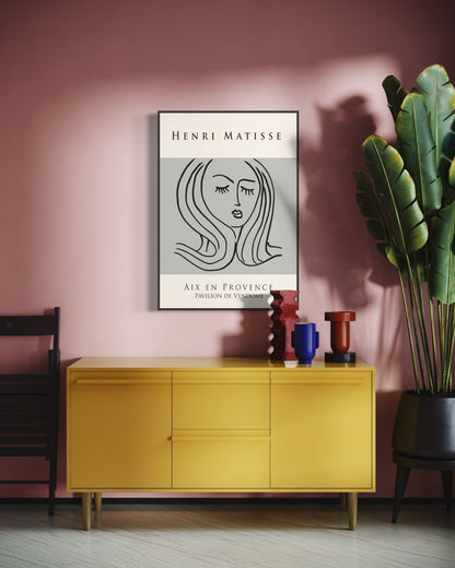 Plakat Henri Matisse -  Pavilion De Vendome - nowoczesny plakat dekoracyjny