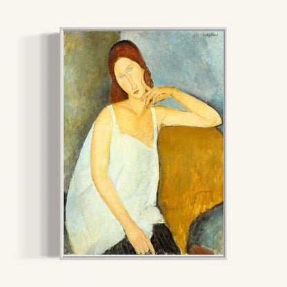 Plakat Jeanne Hebuterne, Amedeo Modigliani