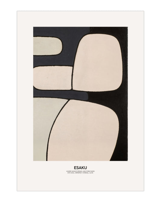 Plakat Stone Wabi-Sabi