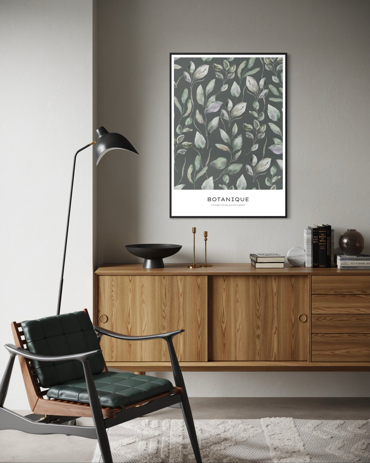 Plakat Olive - nowoczesny plakat dekoracyjny